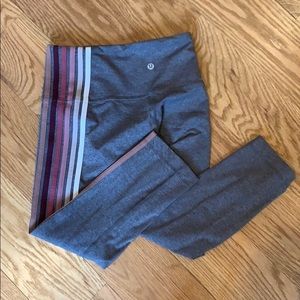 Lululemon take a hint 7/8 tight size 6